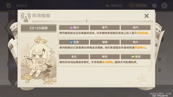 《原神》升煉研巧萬策金活動第三階段指南