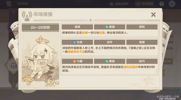 《原神》升煉研巧萬策金活動第三階段指南