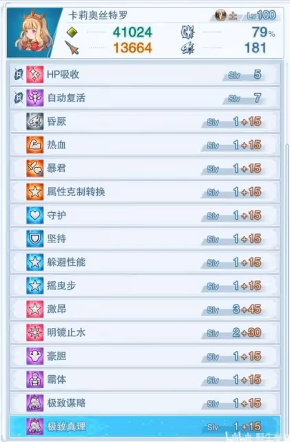 《碧藍幻想：Relink》卡莉奧絲特羅因子推薦