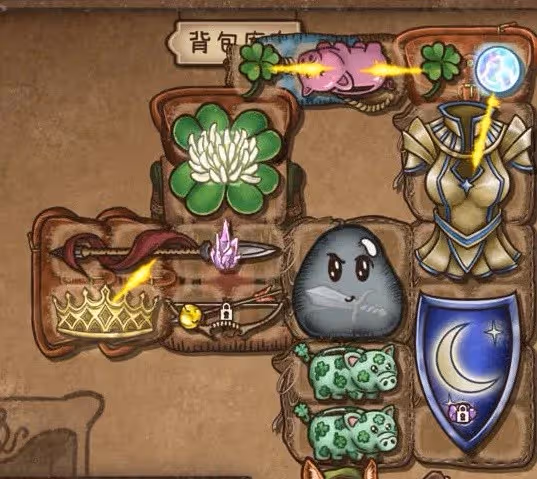 《背包亂斗》神燈長矛流遊俠玩法分享