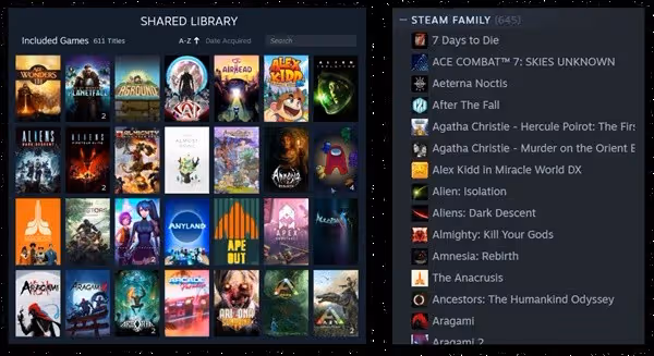 Steam家庭功能介紹與開啟方法說明