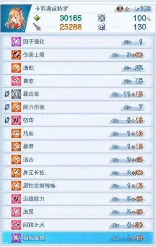 《碧藍幻想：Relink》路西法AI隊友因子推薦