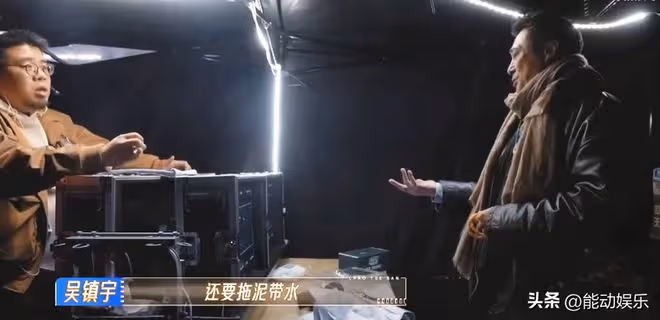吳鎮宇說張睿不懂演戲