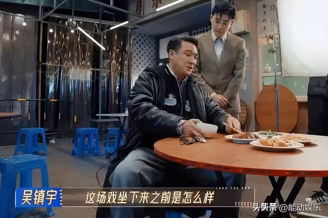 吳鎮宇說張睿不懂演戲