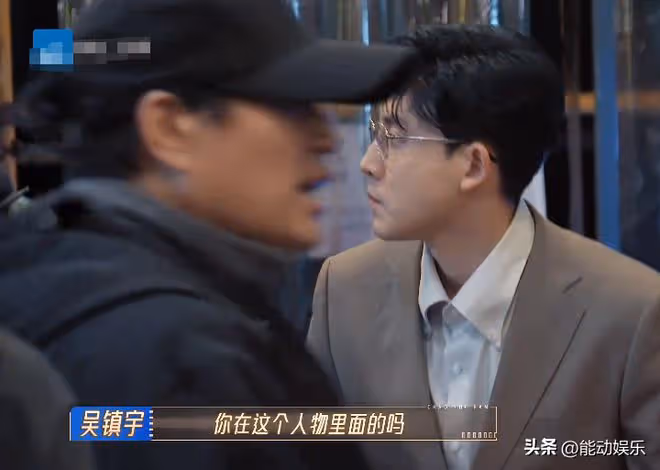 吳鎮宇說張睿不懂演戲