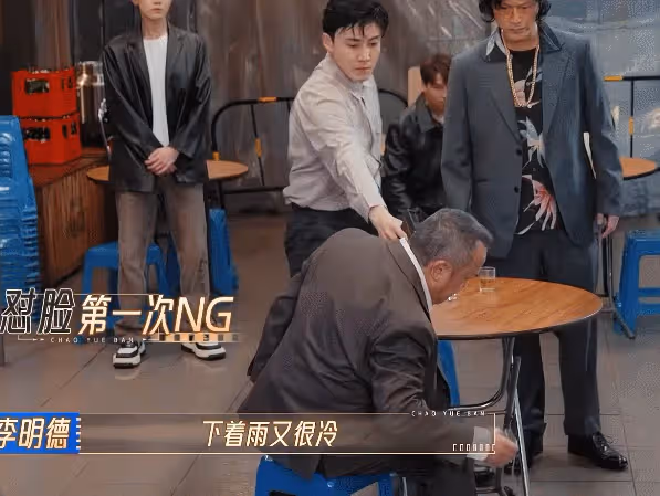 吳鎮宇說張睿不懂演戲
