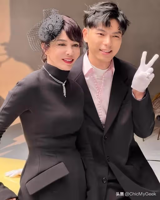 66歲Do姐鄭裕玲，沒婚姻沒子女，集郵小鮮肉生活滋潤！