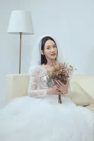 李玉璽、林映唯新婚照曝光！　拍攝現場「狂冒粉紅泡泡」
