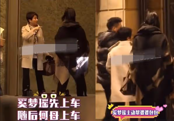 嫁豪門4年,奚夢瑤終於在大合照站婆婆身邊,她比郭碧婷清醒太多