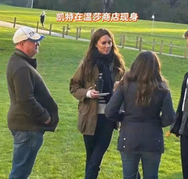 凱特王妃現身暴瘦變瓜子臉,大病初癒走路很快,網友提出3個疑點
