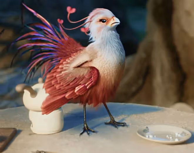 《與鳳行》首播，和楚喬傳聯動，沒想到「楚喬」這樣救「宇文玥」