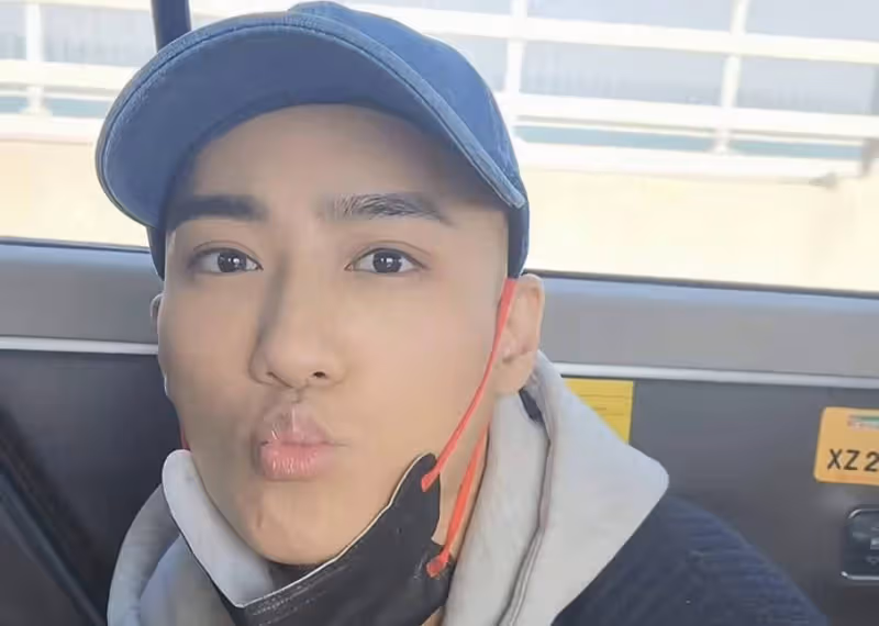 TVB男星文頌男患癌接受化療,頭髮眉毛掉光,陷經濟困難宣布退圈