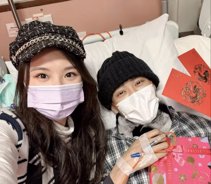 TVB男星文頌男患癌接受化療,頭髮眉毛掉光,陷經濟困難宣布退圈
