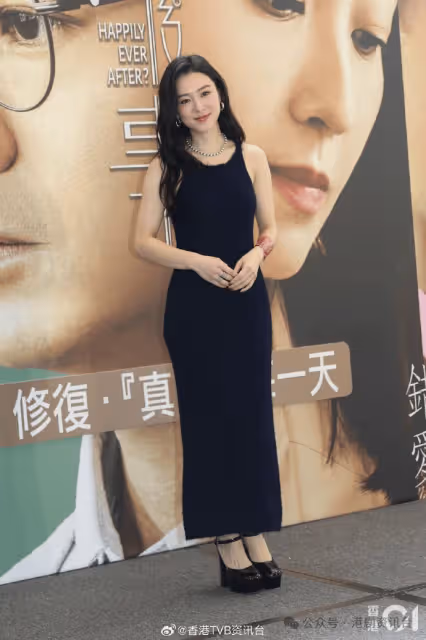 TVB最美媳婦有望爭視後!她卻這樣回應:觀眾投入我已好滿足