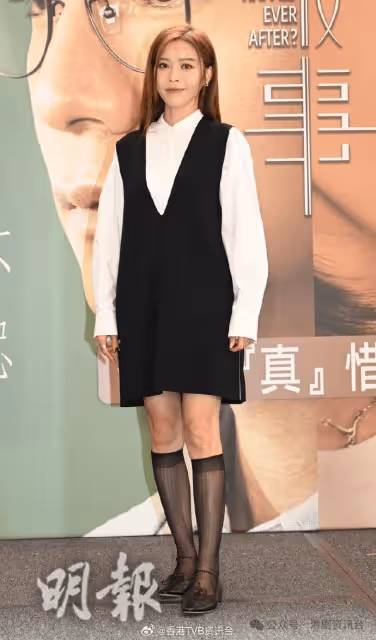 TVB最美媳婦有望爭視後!她卻這樣回應:觀眾投入我已好滿足