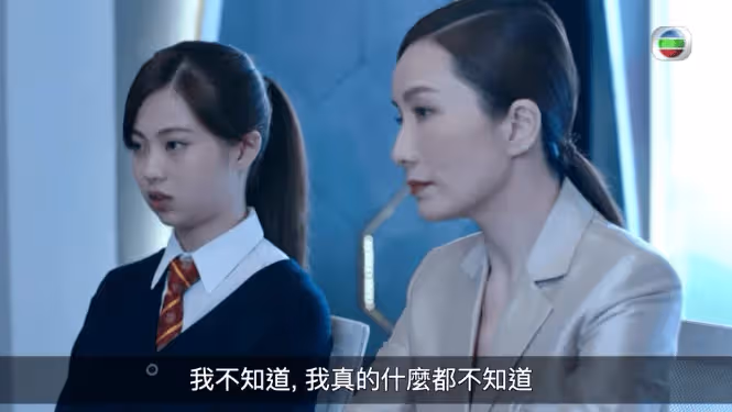 23歲TVB小花再演反叛少女!大曬超短黑裙靚照!獲上萬人點贊