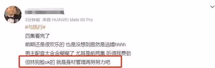 《與鳳行》被質疑過度營銷,正片不如廣告精緻?