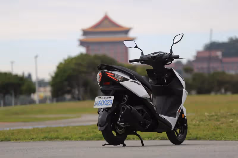 壹蘋試駕｜機車界的熱血鋼砲　SYM JET SL+擁15匹水冷動力、成就進階樂趣