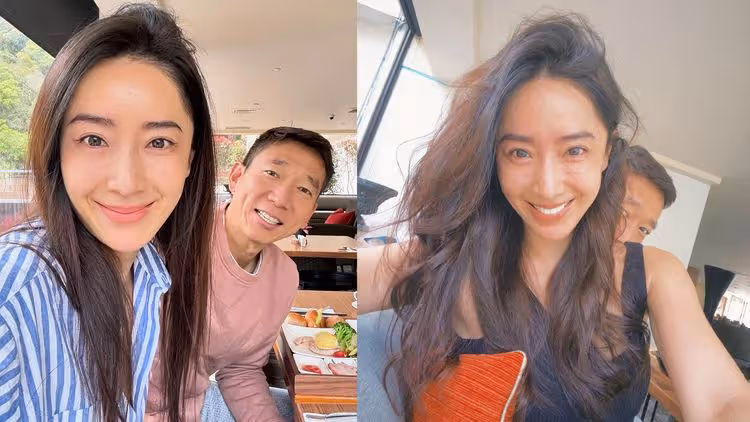 隋棠曝9年婚恩愛秘訣！偕夫訪太魯閣3天「一步都沒踏出飯店」