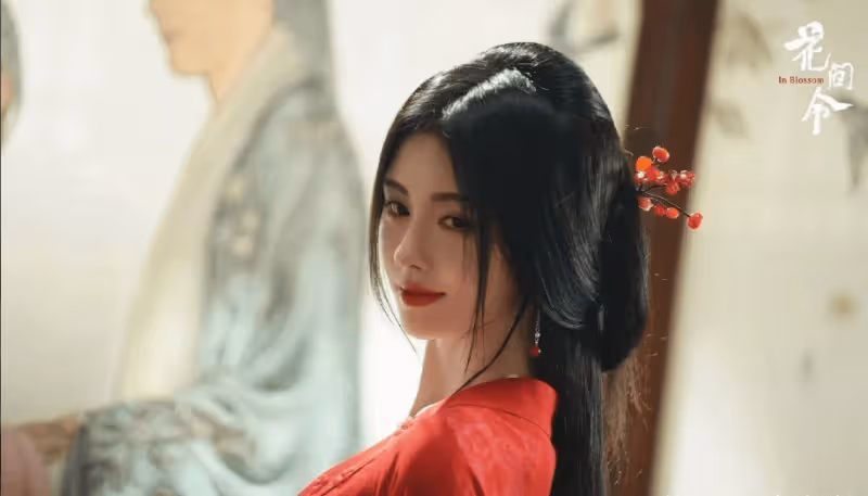鞠婧禕《花間令》古裝造型好絕!網友:終於找回仙俠感了