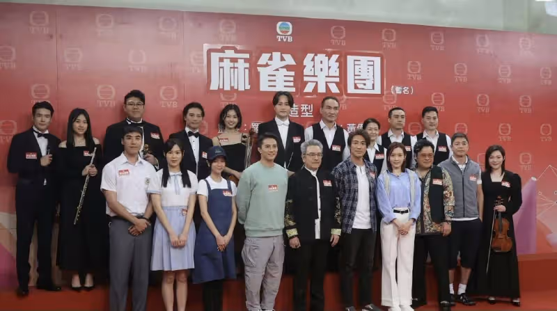 TVB又一部新劇開拍!兩位女主角為戲剪掉長發,視帝挑戰單親爸爸