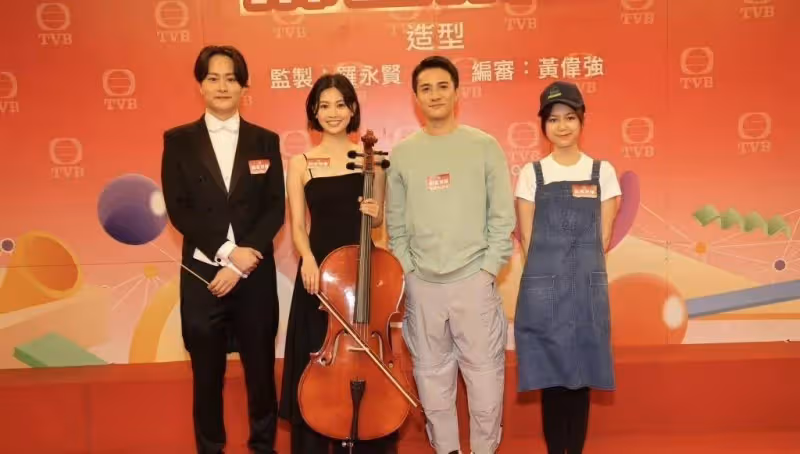 TVB又一部新劇開拍!兩位女主角為戲剪掉長發,視帝挑戰單親爸爸