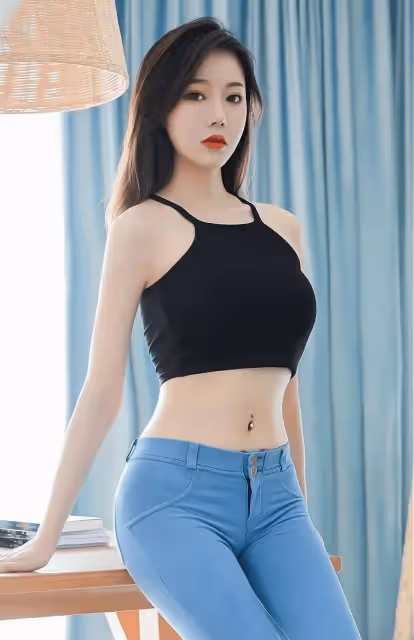 完美胯線:梨型身材穿搭攻略,尋找最適合你的牛仔褲!