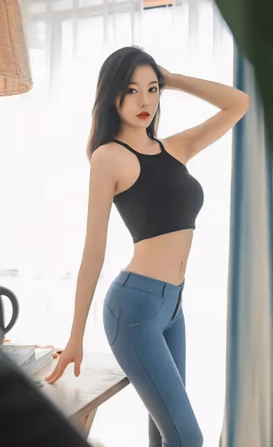 完美胯線:梨型身材穿搭攻略,尋找最適合你的牛仔褲!