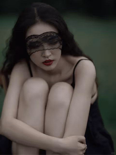挑戰視覺極限:不止性感!不同身高體型如何穿出黑色蕾絲弔帶裙的獨特韻味?