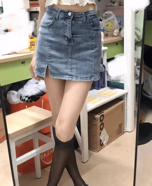 救命,誰能拒絕這樣搭配的長筒襪啊!簡直是欲女神器!