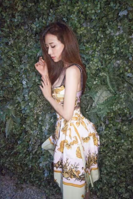 林志玲穿衣風格一直都很前衛,而且永遠能夠穿出自己的個性和魅力