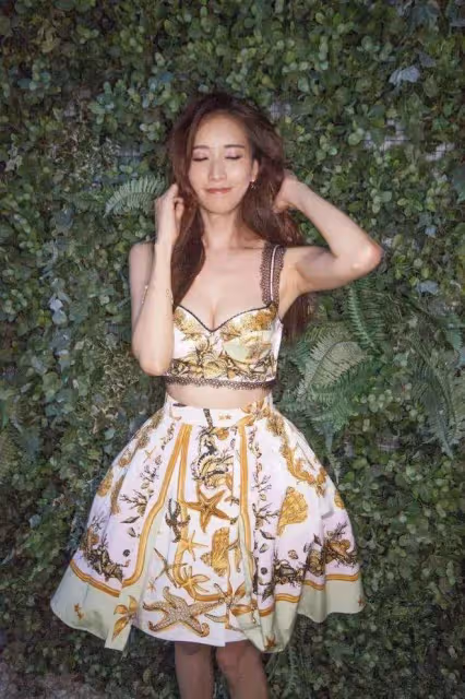 林志玲穿衣風格一直都很前衛,而且永遠能夠穿出自己的個性和魅力