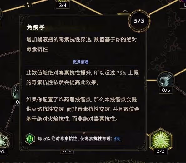 《最後紀元》馴鷹者陷阱酸液瓶流派BD攻略