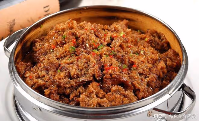 香氣撲鼻細嫩入味,粉蒸肉的獨特製作方法