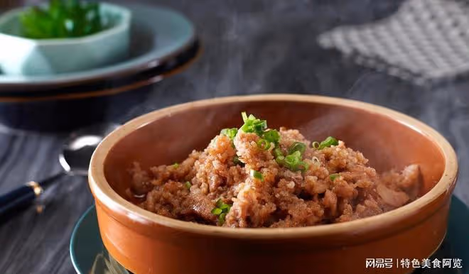 香氣撲鼻細嫩入味,粉蒸肉的獨特製作方法
