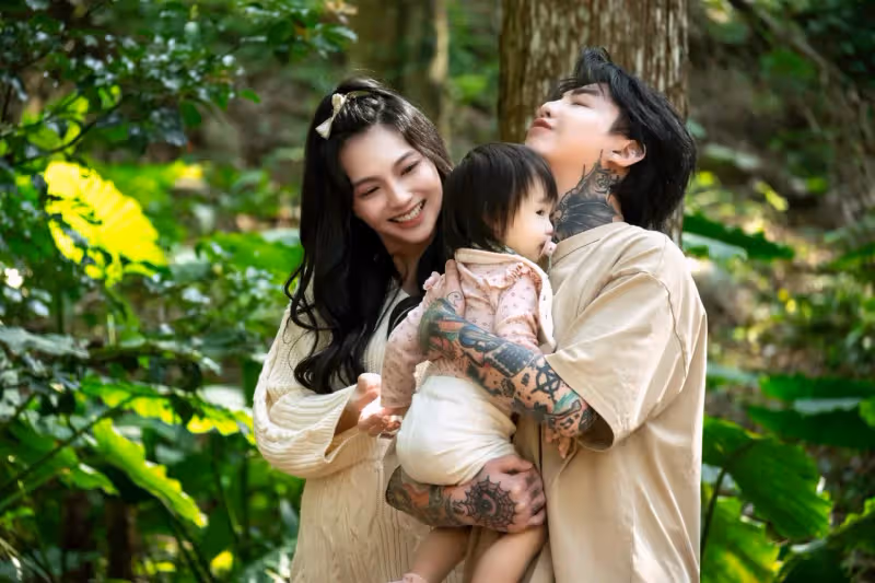 謝和弦辣妻拼了！挺36周巨肚唱跳　恥骨被壓迫不適仍上工