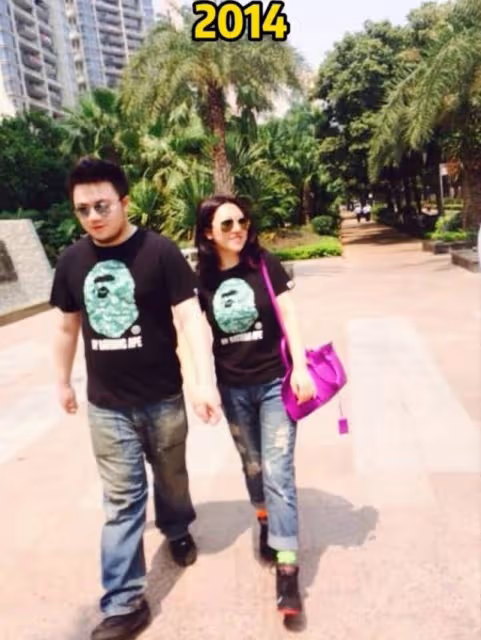 巴圖夫婦慶相戀十周年，絕美婚紗照首曝光，宋丹丹懷抱倆孫笑開懷
