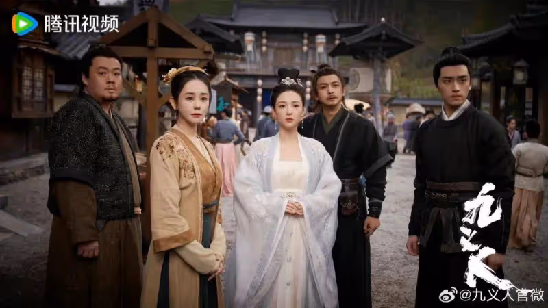 為強姦冤死的好閨蜜翻案《九義人》吳倩胡意旋演得賊給力