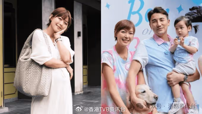 洪永城老婆曬大肚寫真！親揭長胎不長媽媽肉秘訣