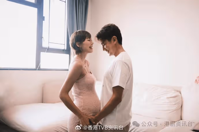 洪永城老婆曬大肚寫真！親揭長胎不長媽媽肉秘訣