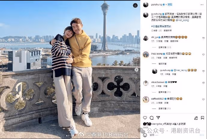 洪永城老婆曬大肚寫真！親揭長胎不長媽媽肉秘訣