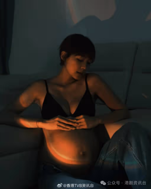 洪永城老婆曬大肚寫真!親揭長胎不長媽媽肉秘訣