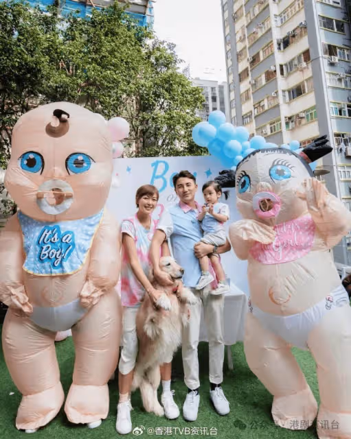 洪永城老婆曬大肚寫真!親揭長胎不長媽媽肉秘訣