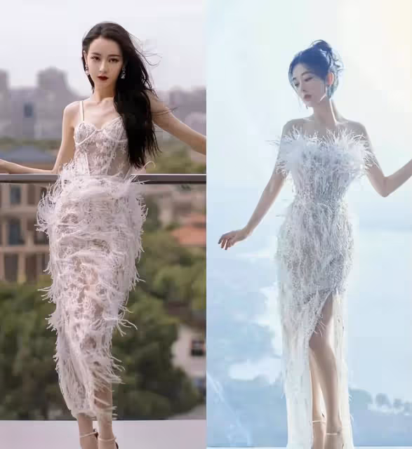 當32歲周冬雨撞衫36歲劉亦菲,終於明白氣質在顏值面前不值一提