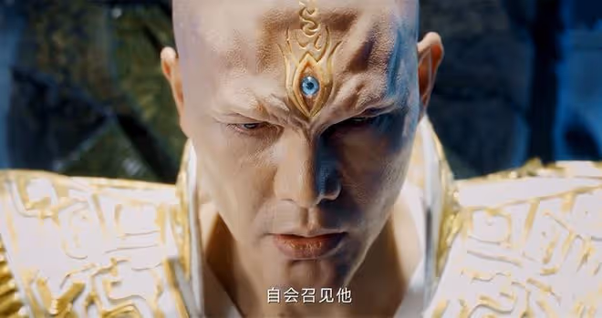 《烈焰》最大反派上線,神眼是神王亘古?控制白菜,殺阿嵐、伍賡