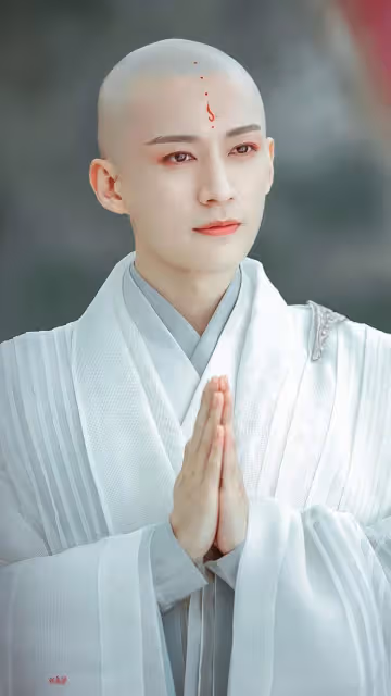 劉學義因《花間令》潘樾一角出圈,光頭造型被網友稱「夢中情禿」