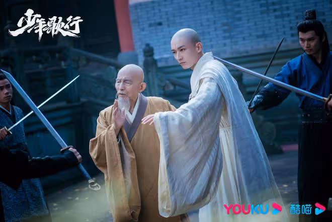 劉學義因《花間令》潘樾一角出圈,光頭造型被網友稱「夢中情禿」