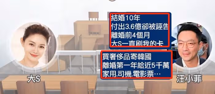 大S分享全家福給汪小菲,跟具俊曄穿情侶裝秀恩愛,小S發聲了