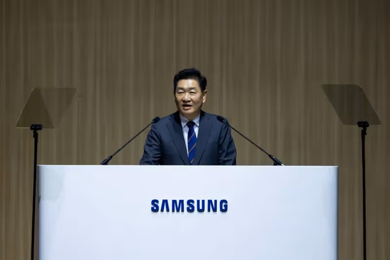 誓奪回「半導體國際市占第一」　三星2025推LLM用晶片