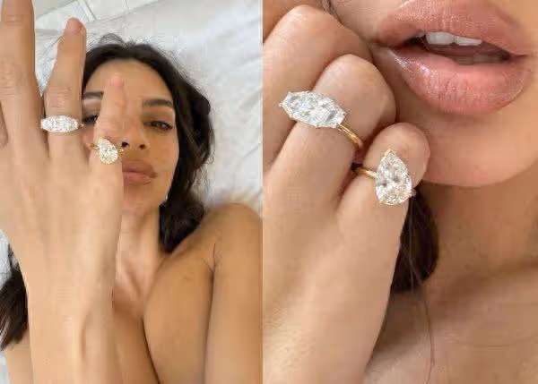 女星全裸曬「離婚戒指」!分享:離開不愛自己的人應該要慶祝